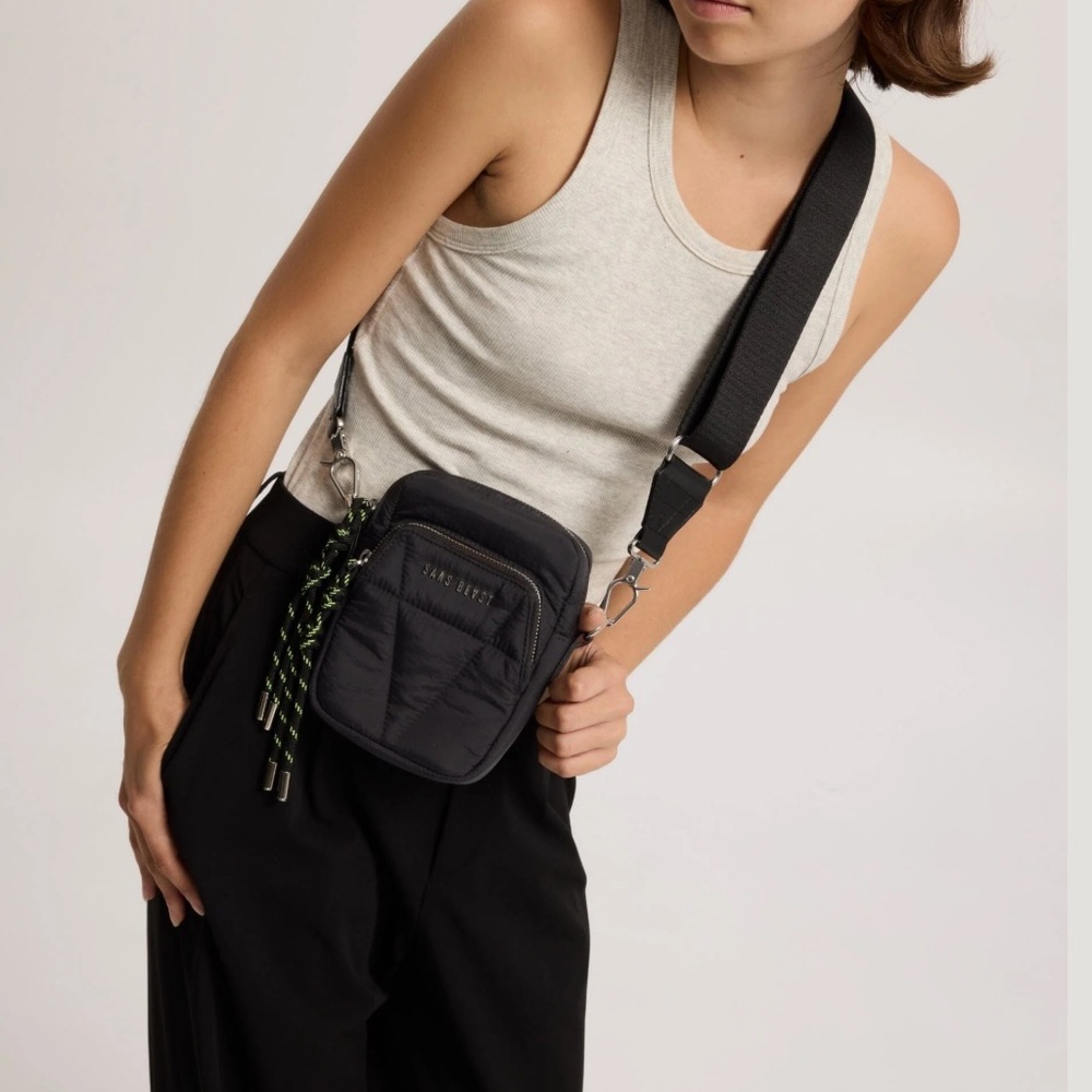 Sans Beast Puffball Hip Bag